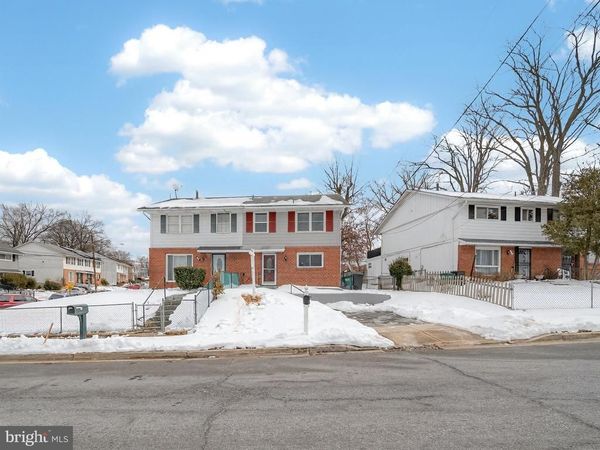 609 CEDARLEAF AVENUE, CAPITOL HEIGHTS, MD 20743