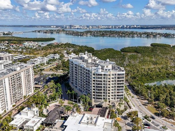 1300 BENJAMIN FRANKLIN DRIVE, Unit 809, SARASOTA, FL 34236