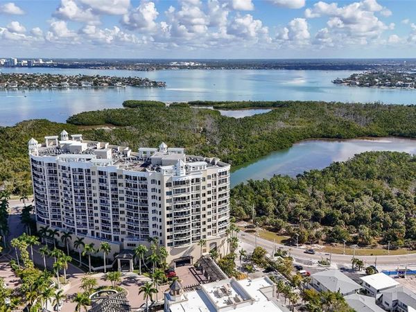 1300 BENJAMIN FRANKLIN DRIVE, Unit 809, SARASOTA, FL 34236