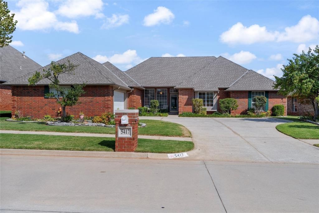 5417 NW 106th Street, Oklahoma City, OK 73162 Main Photo