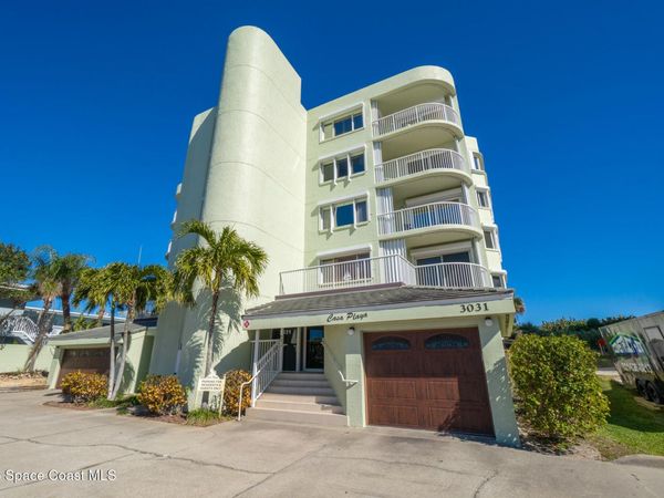 3031 S Atlantic Avenue, Unit 202, Cocoa Beach, FL 32931