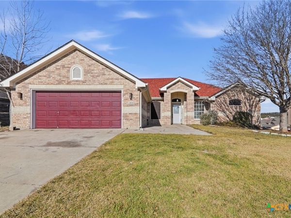 2404 Spirit Dancer Drive, Copperas Cove, TX 76522