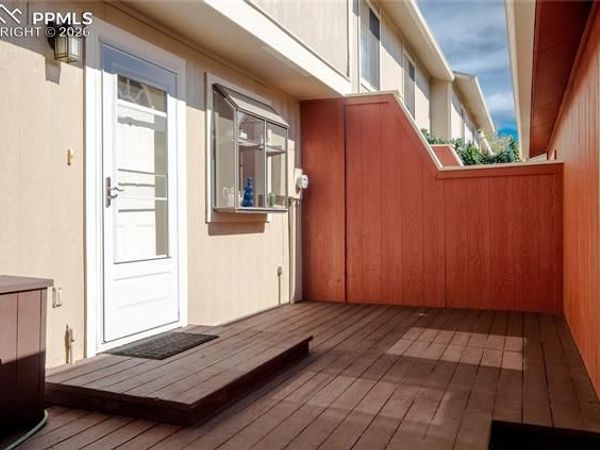 464 W Rockrimmon Boulevard, Unit H, Colorado Springs, CO 80919