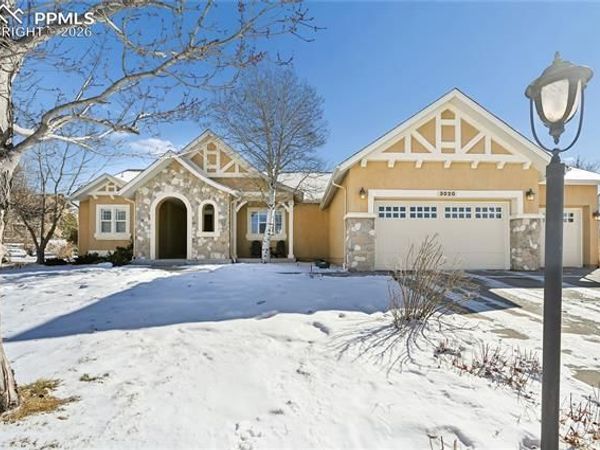 3020 Hollycrest Drive, Colorado Springs, CO 80920