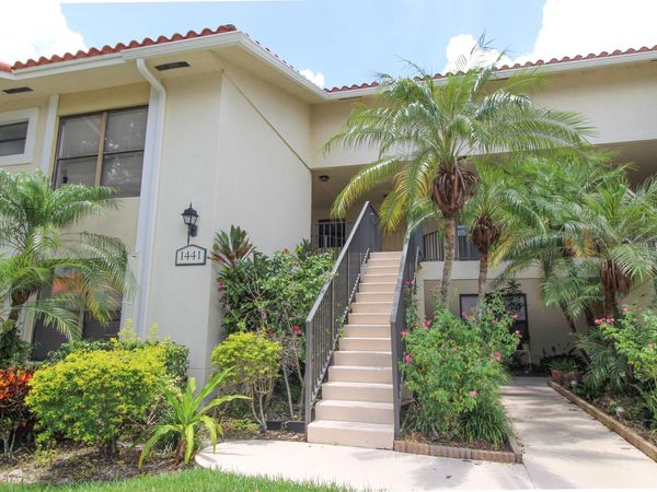 1441 Windorah Way, Unit F, West Palm Beach, FL 33411