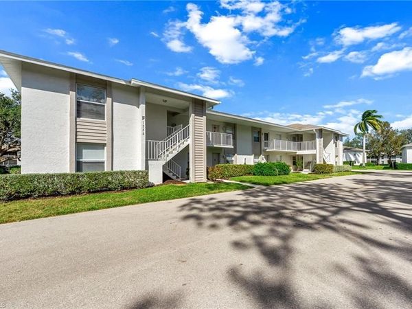 1358 Derbyshire CT, Unit F102, NAPLES, FL 34116