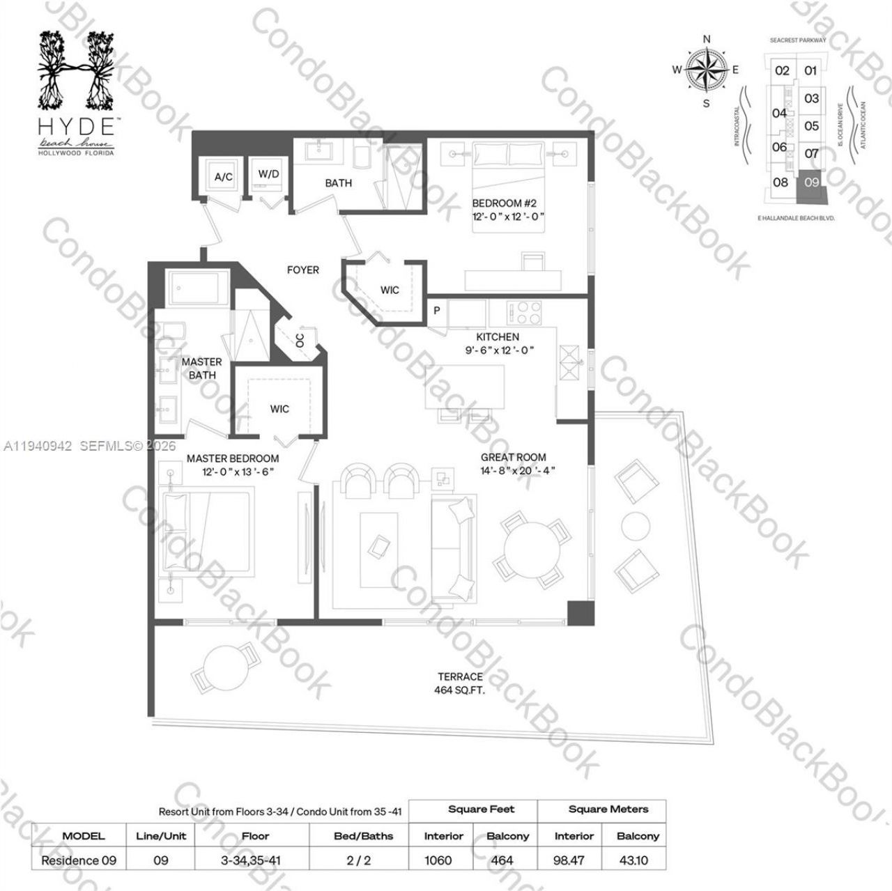 4010 S Ocean Dr, Unit R2009, Hollywood, FL 33019 Photo