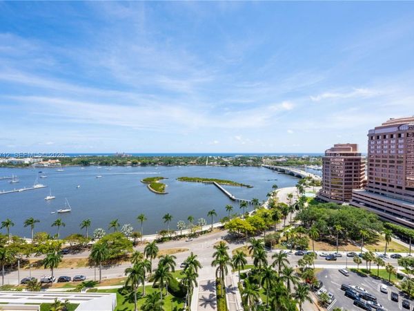 529 S Flagler Dr , Unit 19G, West Palm Beach, FL 33401