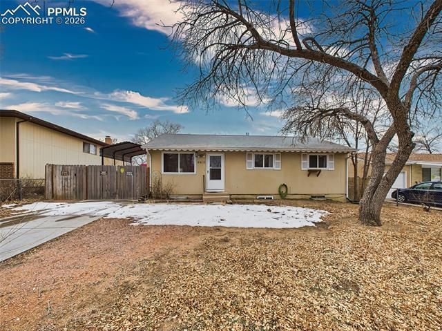 3915 Whittier Drive, Colorado Springs, CO 80910 Main Photo