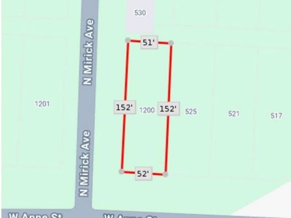 1200 N Mirick Avenue , Denison, TX 75020