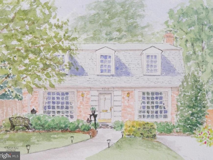 4512 Tournay Road, Bethesda, MD 20816 Main Photo