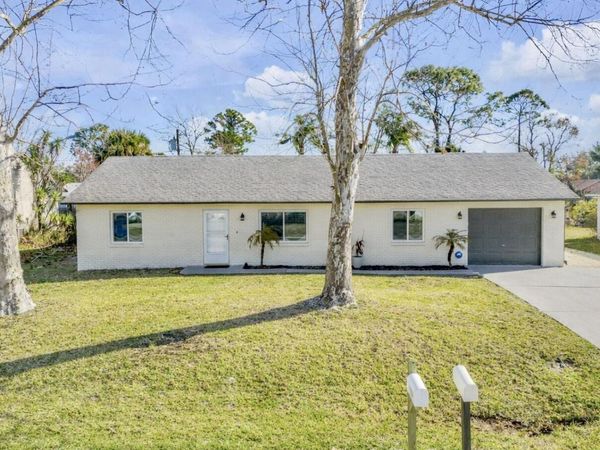 3421 Yule Tree Drive, Edgewater, FL 32141