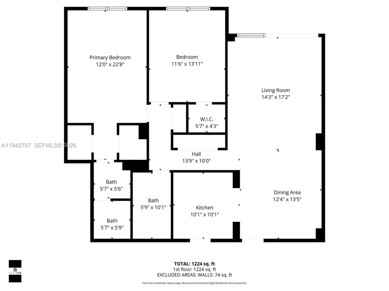 300 Bayview Dr, Unit 1110, Sunny Isles Beach, FL 33160 Photo