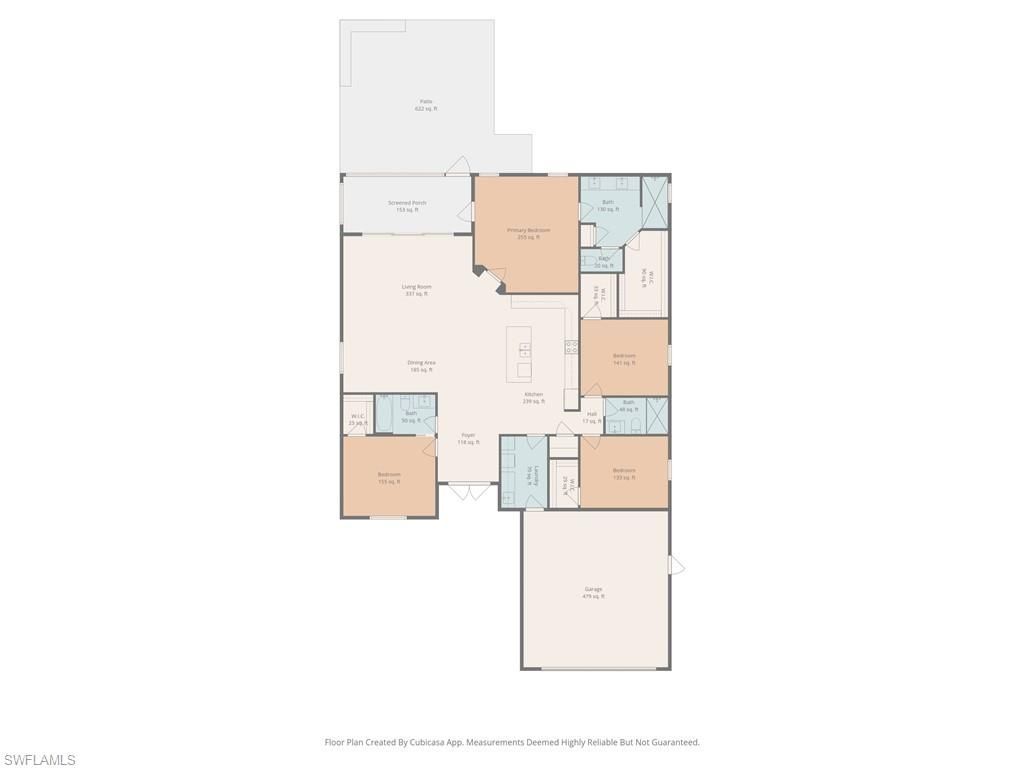 633 Carrillon Ave S, Lehigh Acres, FL 33974 Photo