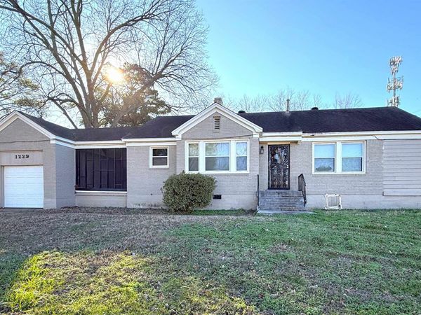 1229 MARLIN RD, Memphis, TN 38116