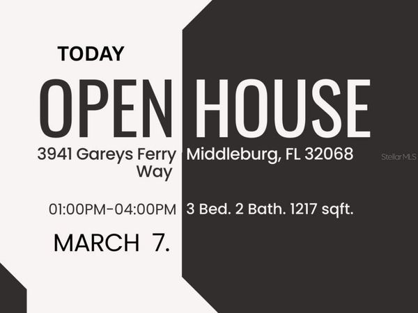 3941 GAREYS FERRY WAY, MIDDLEBURG, FL 32068