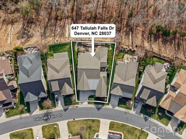 647 Tallulah Falls Drive, Denver, NC 28037