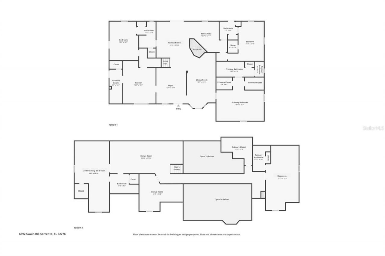 6892 Swain Road, Sorrento, FL 32776 Photo