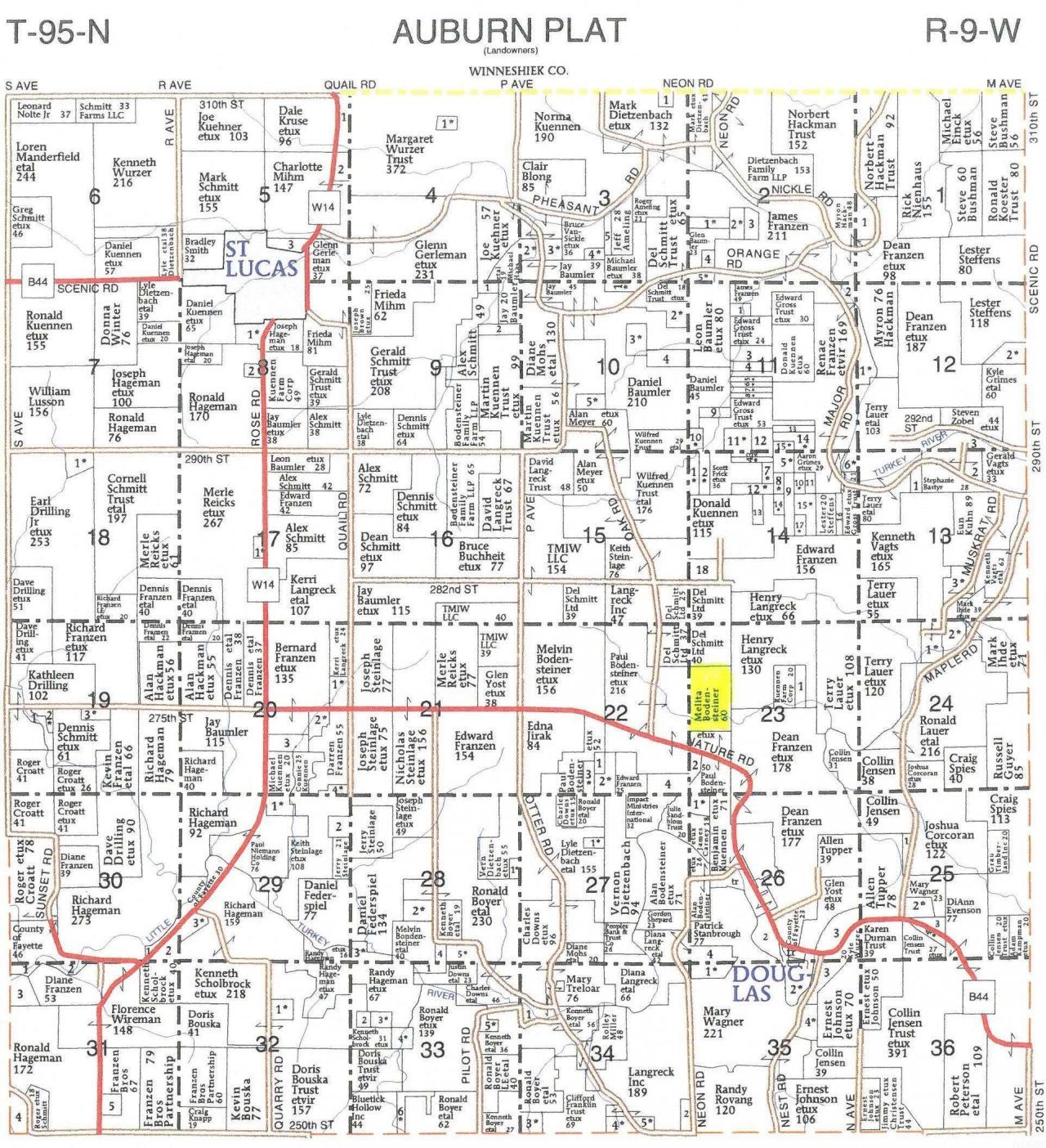 Please Call For Address, West Union, IA 52175 Main Photo