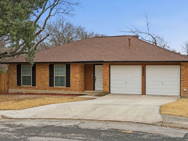 8802 Timber Cross, San Antonio, TX 78250