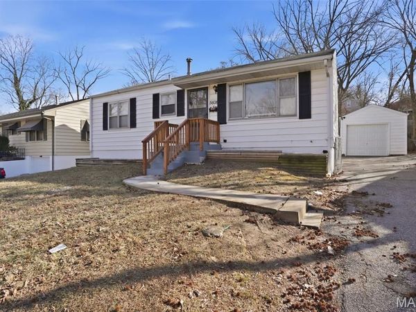 5608 Sapphire Avenue, St Louis, MO 63136
