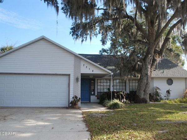 2213 Pine Tree Drive, Edgewater, FL 32141