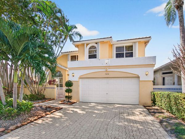 7848 Travlers Tree Drive, Boca Raton, FL 33433