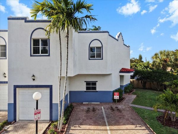 2921 SW 18th Ter, Unit 7, Fort Lauderdale, FL 33315