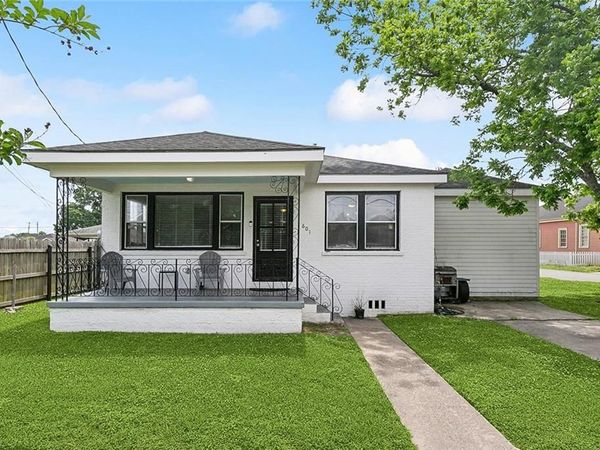 601 MEHLE Street, Unit A&B, Arabi, LA 70032