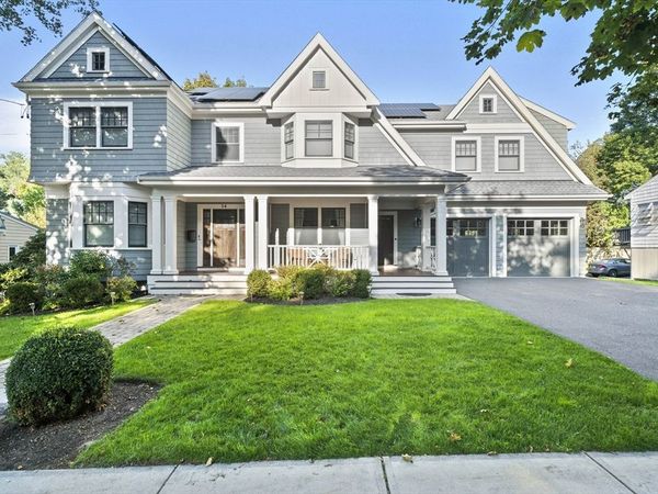 34 Larchmont Avenue, Newton, MA 02468