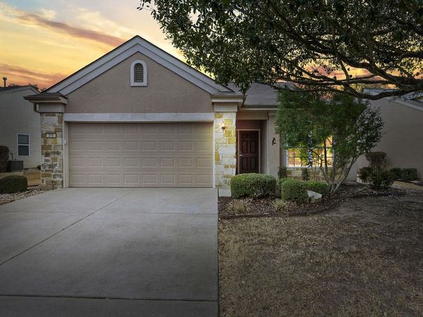 316 Crockett LOOP, Georgetown, TX 78633