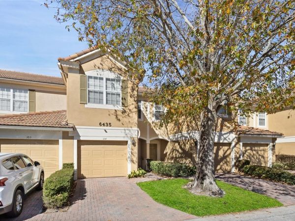 6435 RANELAGH DRIVE, Unit 104, ORLANDO, FL 32835