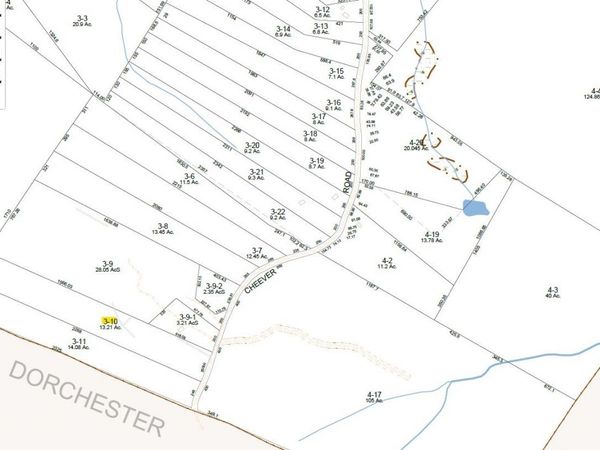 Lot 10 Cheever Road, Wentworth, NH 03282