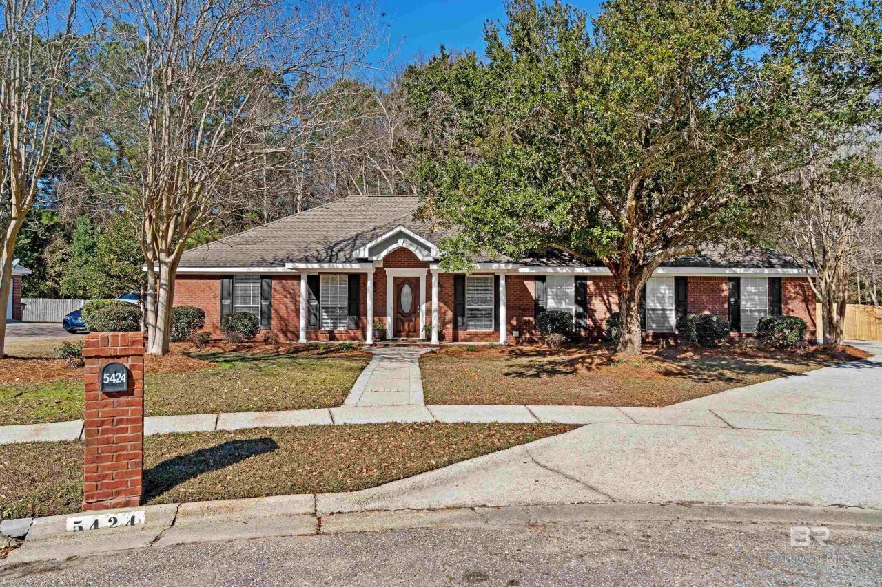 5424 W Henning Drive, Mobile, AL 36619 Main Photo