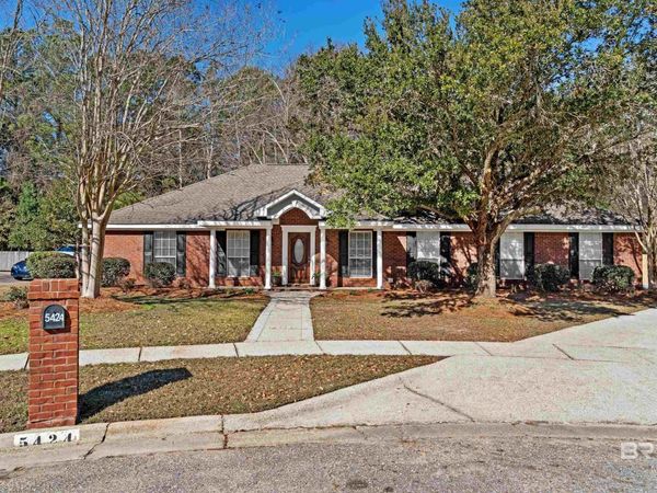 5424 W Henning Drive, Mobile, AL 36619