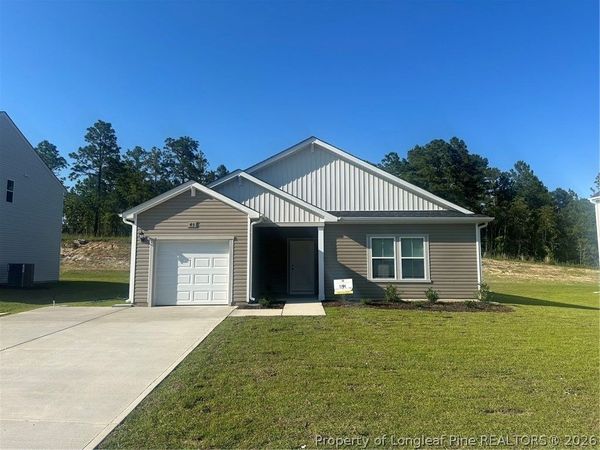 45 Greenbay (Lot 591) Street, Lillington, NC 27546