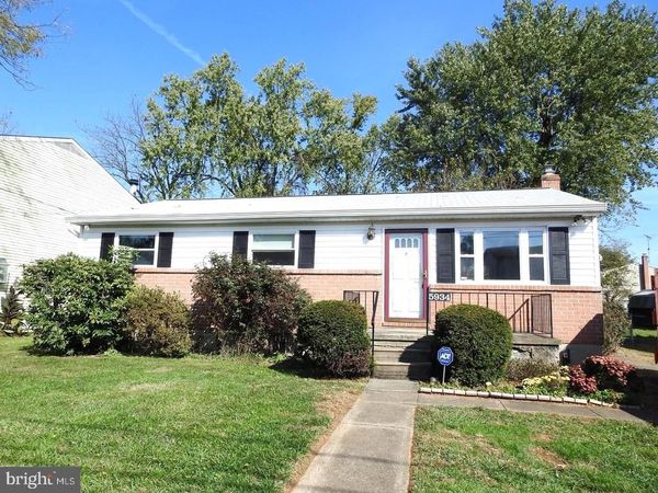 5934 CENTRAL AVENUE, BALTIMORE, MD 21207