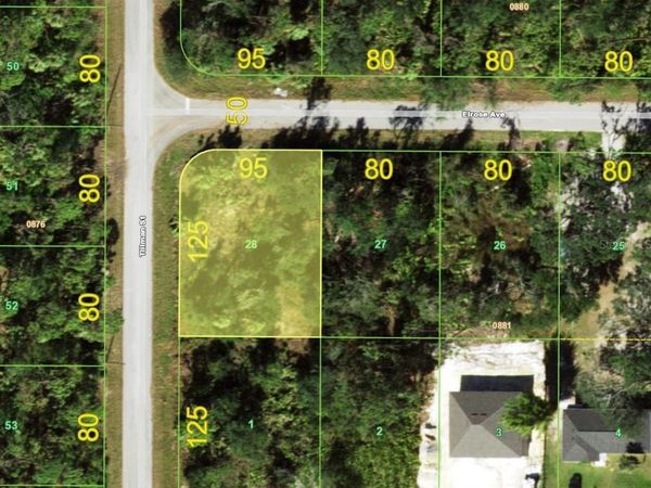 130 TILLMAN STREET, PORT CHARLOTTE, FL 33954