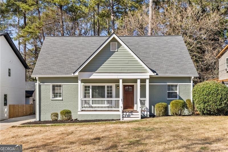 1498 Deerwood Drive, Decatur, GA 30030 Main Photo