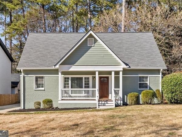 1498 Deerwood Drive, Decatur, GA 30030