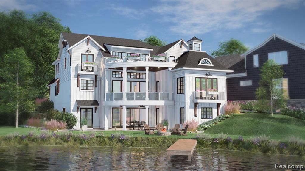 207 Port Side Drive, Lake Orion Vlg, MI 48362 Main Photo