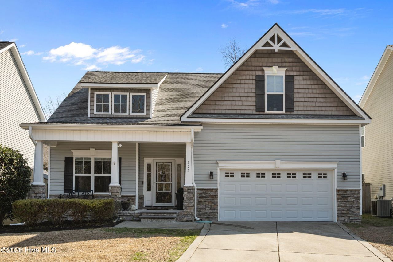105 Katrina Street, Sneads Ferry, NC 28460 Main Photo