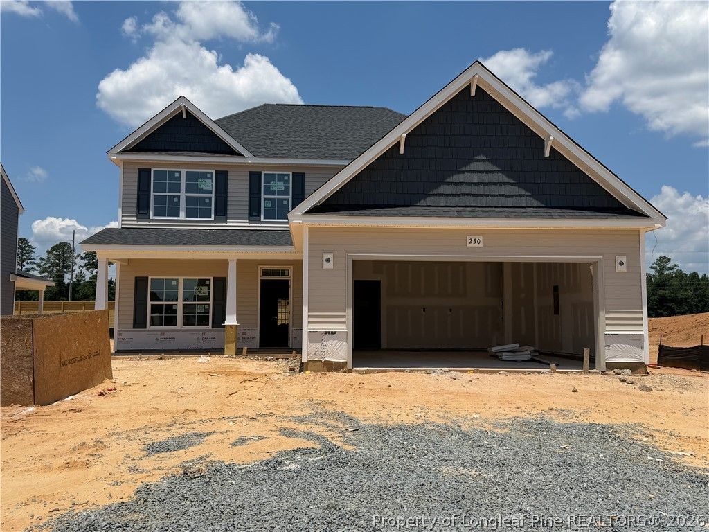 230 Steelwood (lot 12) Street, Raeford, NC 28376 Main Photo