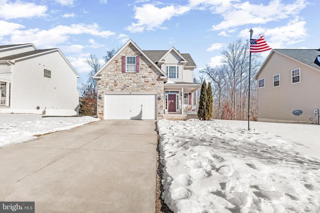 392 Whirlaway Drive, Prince Frederick, MD 20678 Main Photo