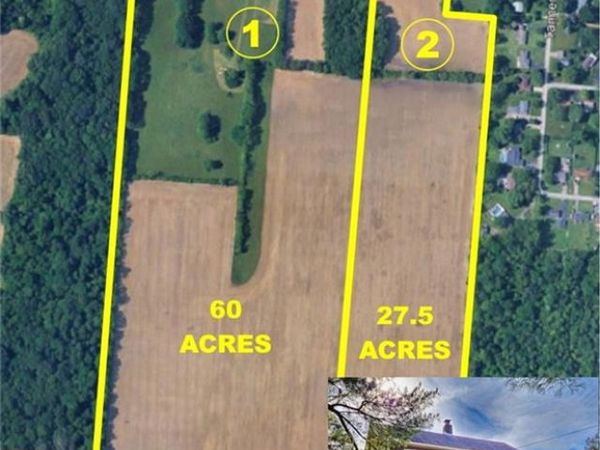 9030 (Tract 1) Adams Road, Bath Twp, OH 45424