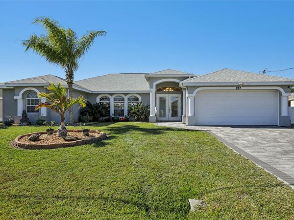 257 MEDALIST ROAD, ROTONDA WEST, FL 33947