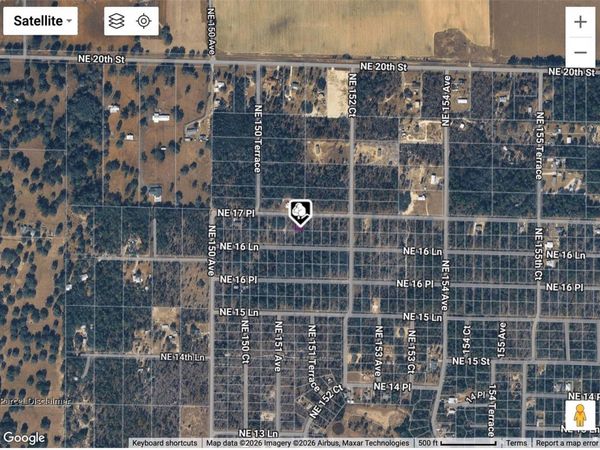 NE 17TH PL, WILLISTON, FL 32696