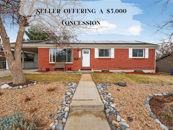 3379 W Wagon Trail Drive, Englewood, CO 80110