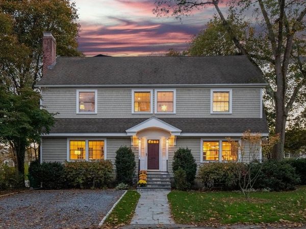 14 Wedgewood Road, Newton, MA 02465