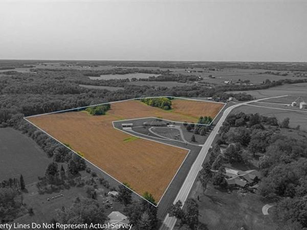000 W Pines(35Acres) Road, Oregon, IL 61061